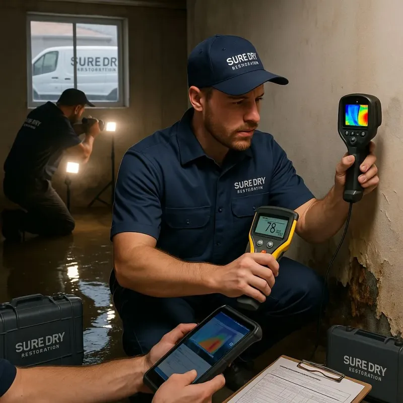 Initial Assessment and Documentation process in Palos Verdes Estates, CA